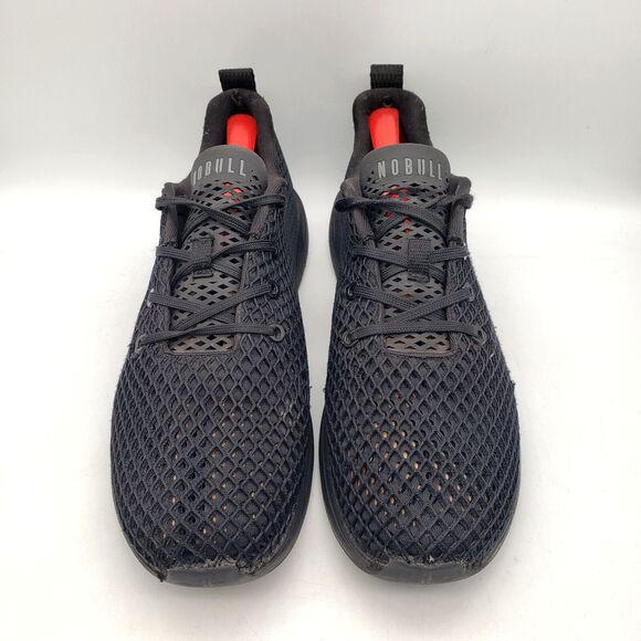 NO BULL Aspire Knit Runner Mens 10.5 Women’s 12 Running Athletic Shoes Black